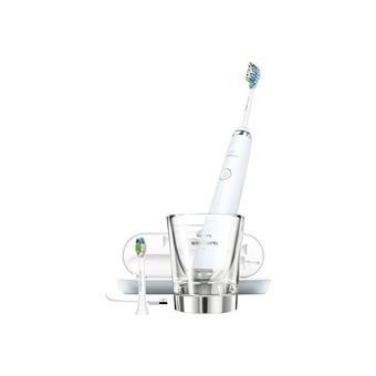 Philips Sonicare DiamondClean HX9337 - Brosse à dents - sans fil - blanc