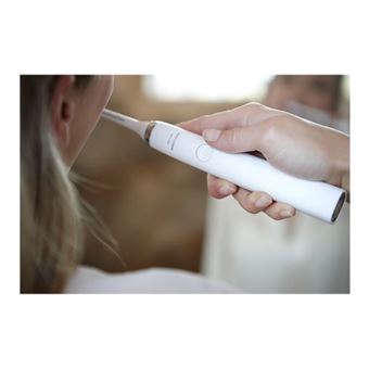 Philips Sonicare DiamondClean HX9337 - Brosse à dents - sans fil - blanc