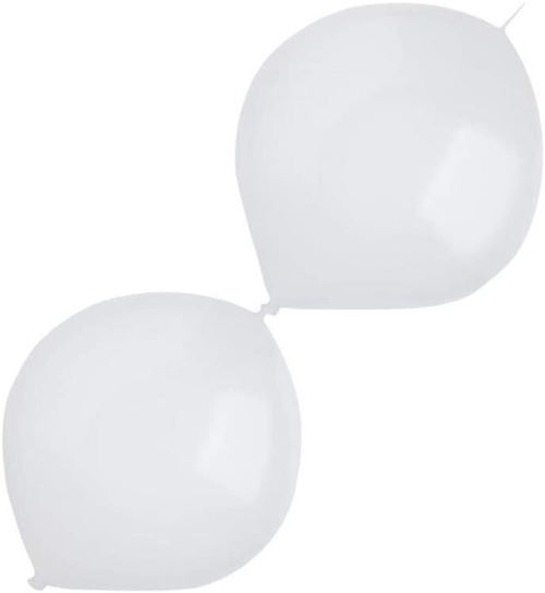 Amscan ballons pendulaires 15 cm en latex blanc 100 pièces