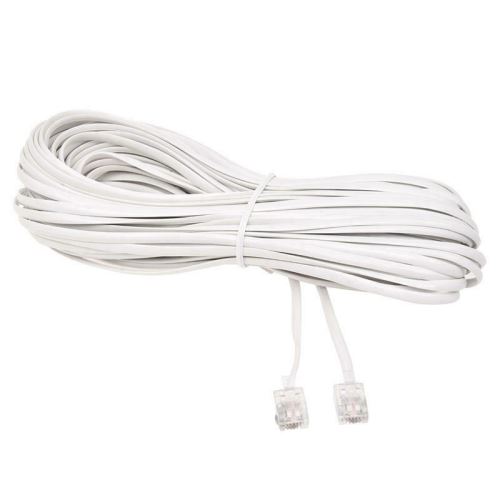 15% sur VSHOP® RJ11/RJ11 10 m – Câble pour téléphone Fixe (RJ-11, RJ-11) -  Câbles réseau - Achat & prix