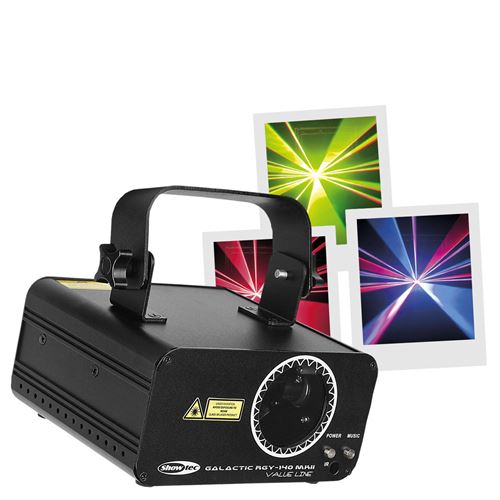 Showtec Galactic RBP 180 Laser Bicolore