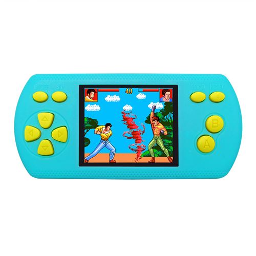 Console de jeux portable 200 intégrée 2,2 pouces-Vert