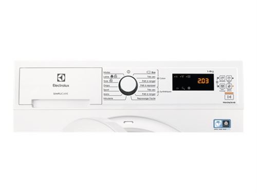 Sèche Linge Pompe À Chaleur Electrolux Ew8H4823Sc