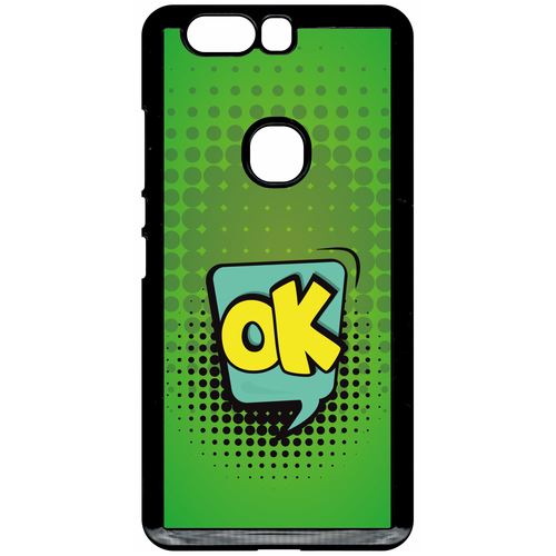 Coque Huawei Honor V8 Ok Fond Vert