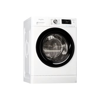 Whirlpool Fresh Care + FFB 7438 BV FR - Machine à laver - largeur : 59.5 cm - profondeur : 57.5 cm - hauteur : 84.5 cm - chargement frontal - 52 litres - 7 kg - 1351 tours/min - blanc