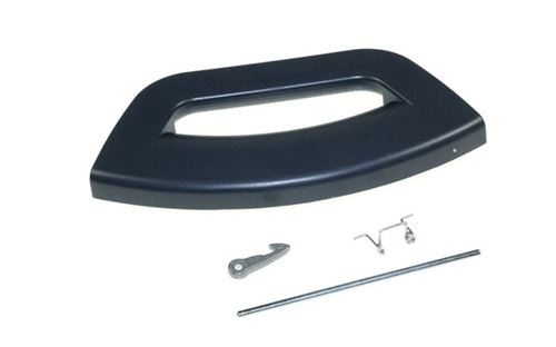 Poignee Hublot Gris Futura pour Lave Linge Indesit - C00288568