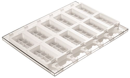 Steccoflex - steccoflex 12 moules choco