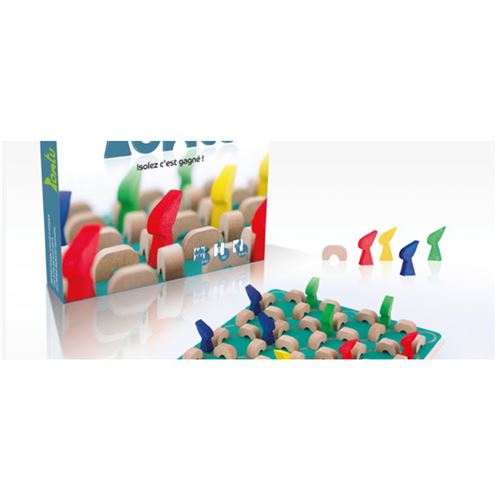 Jeu De Société Pontu Par Gigamic – Neuf, Parfait Pour Les Soirées Jeux !