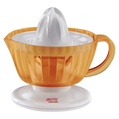 IMETEC - 7292C - Presse-agrumes électrique, 30 watts, Orange