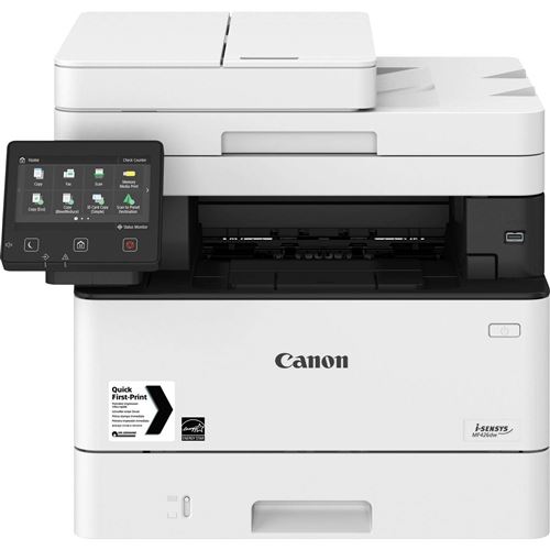 Canon I-Sensys Mf426Dw - Imprimante Multifonctions - Noir et Blanc - Laser - A4 (210 X 297 Mm), Legal (216 X 356 Mm) (Original) - A4/Legal (Support) - Jusqu'à 38 Ppm (Copie) - Jusqu'à 38 Ppm (Impression) - 350 Feuilles - 33.6 Kbits/S - Usb 2.0, Gigabit