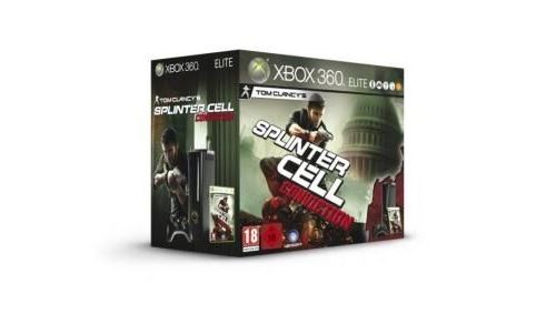 Microsoft Xbox 360 Elite + Splinter Cell Conviction
