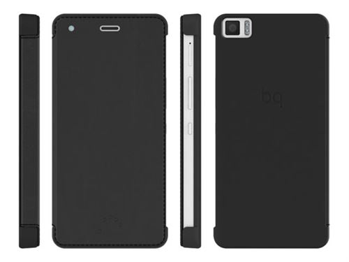 Bq Duo protection à rabat pour téléphone portable