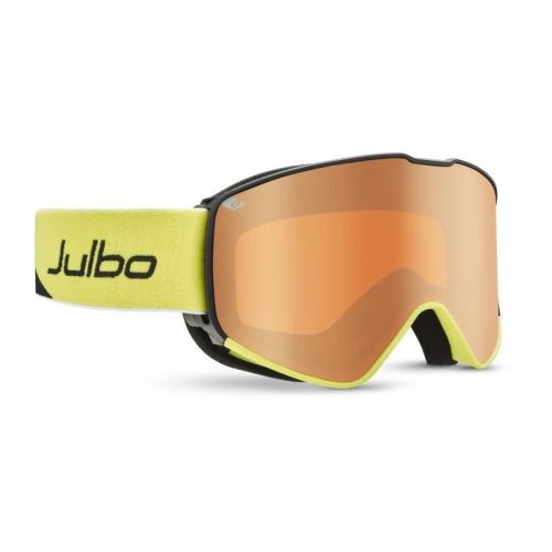 julbo masque de ski alpha - noir et jaune cat3