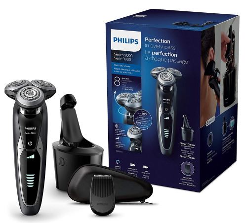 Rasoir électrique philips série 9000 clearance