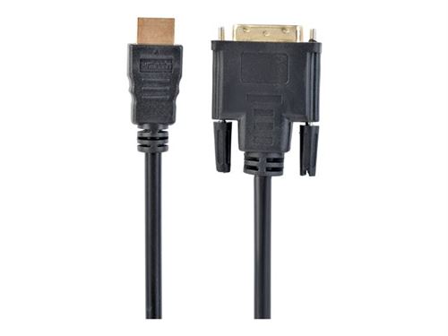 Gembird CC-HDMI-DVI-10 - câble vidéo - HDMI / DVI - 3 m