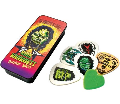 6 mediators Dunlop Metallica K.Hammet Monster Loose - KH01T088
