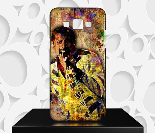 Coque Design Samsung Galaxy J3 (2016) QUEEN - FREDDIE MERCURY - Réf 07