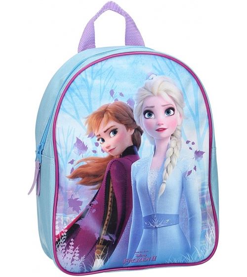 Disney sac à dos Frozen II Magical Journey 28 x 22 cm bleu