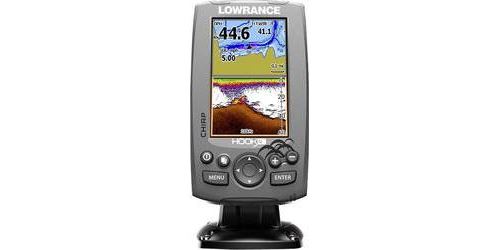 Sonar, Chartplotter Lowrance Hook-4 Mid/High/DownScan