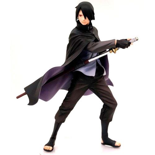 Banpresto – Boruto Naruto Next Generations Sasuke Figure, Multicolore (Bandai 81027)