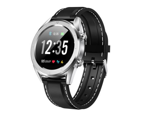 DT28 Sport Montre intelligente IP68 ECG étanche Moniteur de fréquence cardiaque de la pression artérielle zn1745