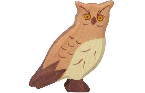 Figurine en bois Hiboux HOLZTIGER