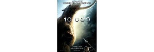 10000 - AFFICHE CINEMA Originale