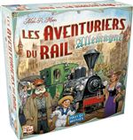 Jeu de stratégie Asmodee Les Aventuriers du Rail Allemagne