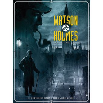 Jeu de stratégie Asmodee Watson et Holmes