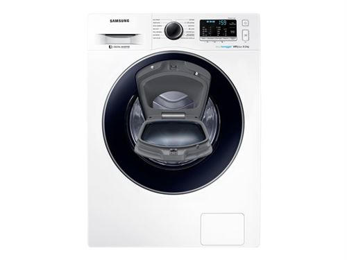 Lave Linge Compact Samsung Add Wash Ww80K5210Vw