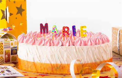 Bougies D Anniversaire Prenom Marie Article De Fete Achat Prix Fnac