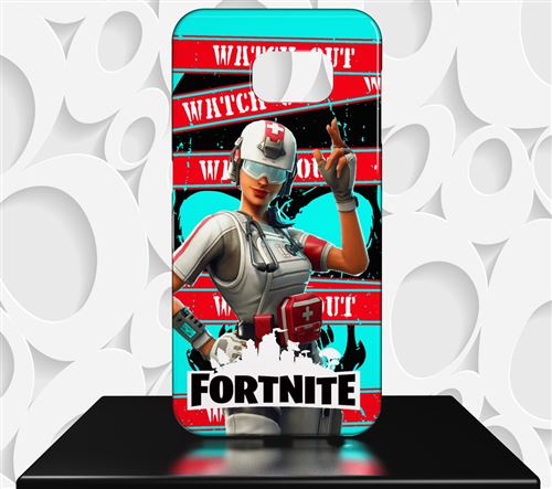 Coque Personnalisée Samsung Galaxy S7 EDGE COLLECTION JEUX VIDEOS FORTNITE BATTLE ROYALE 141