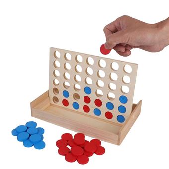 Jeu de société 4 en rangée pour enfants/ toute la famille - 1