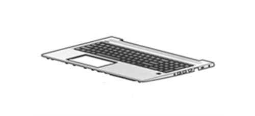 HP Inc. Top Cover W/Keyboard CP GR, L45091-041