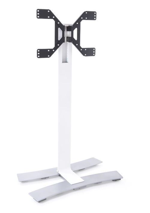 Will 1600XL Blanc - Pied TV à roulettes