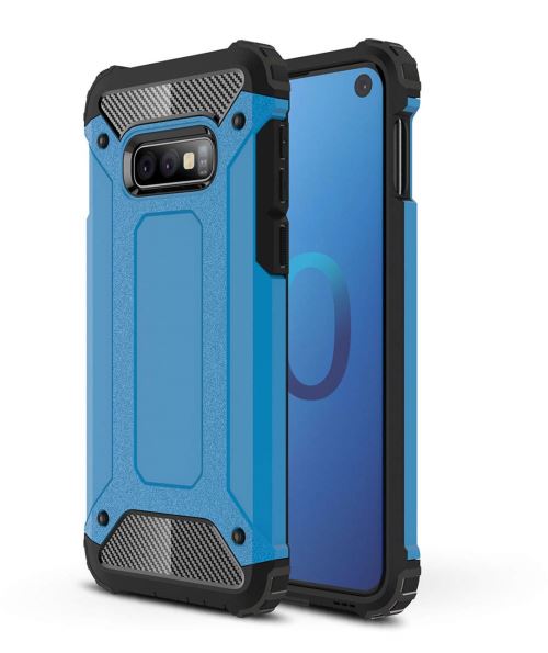 Coque Anti Choc Pour Samsung Galaxy S10e Modèle Armor - Bleu