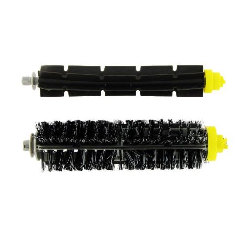 Europart Kit Brosse Batteuse Et Brosse En Soie Pour Aspirateur Irobot Roomba 700 Aerovac Pièces Non D'origine