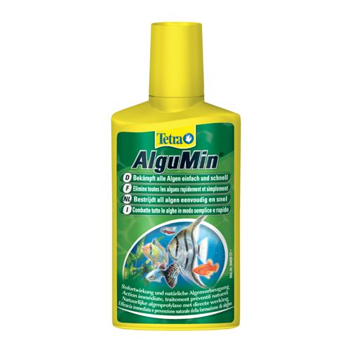 Anti-algues tetra algumin pour aquarium contenance 100 ml