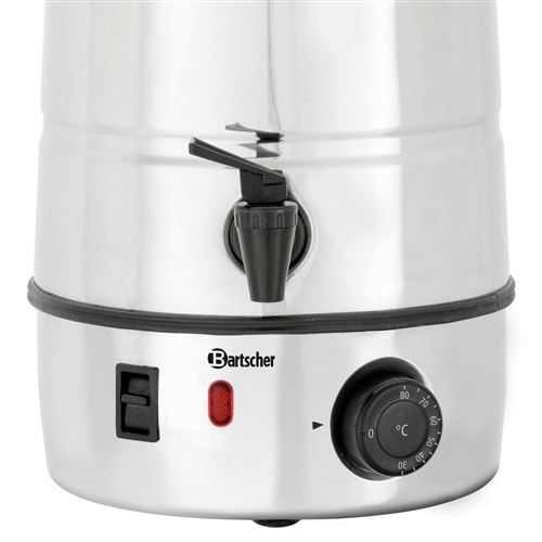Marmite Vin chaud inox 7 litres - Bartscher - - Acier inoxydable7 275x260x490mm