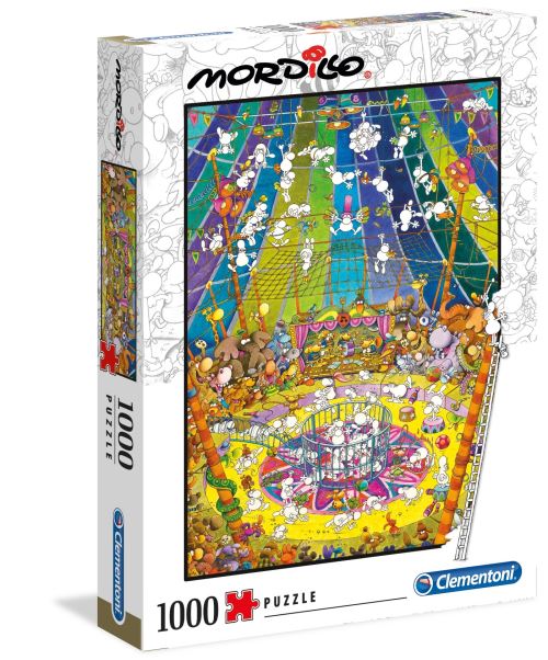 Clementoni puzzle Mordillo- le spectacle 1000 pièces