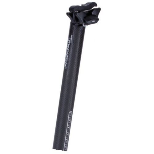 PROMAX Tige de selle SP-963 31,6 x 400 mm noir de carbone