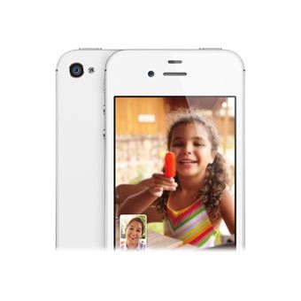 Apple iPhone 4S - 3G smartphone 64 Go - Écran LCD - 3.5" - 960 x 640 pixels - rear camera 8 MP - blanc