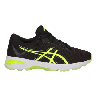 asics junior noir