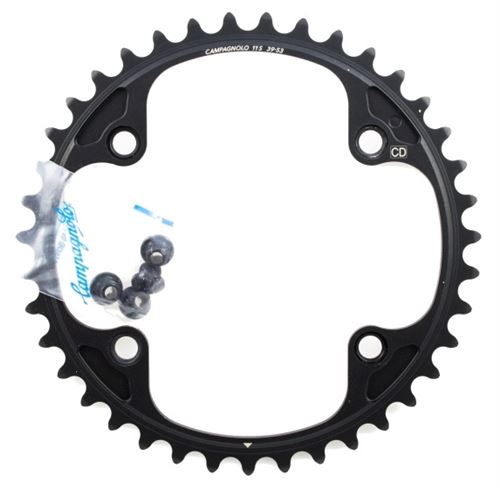 Campagnolo plateau Potenza39T CD 11S 112 mm noir