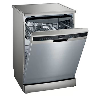 Siemens iQ300 SN23HI36VE - Lave-vaisselle - WiFi - Niche - largeur : 60 cm - profondeur : 57 cm - hauteur : 81.5 cm - acier inox peint