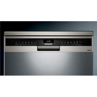 Siemens iQ300 SN23HI36VE - Lave-vaisselle - WiFi - Niche - largeur : 60 cm - profondeur : 57 cm - hauteur : 81.5 cm - acier inox peint