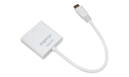 approx! adaptateur audio/vidéo - HDMI / VGA