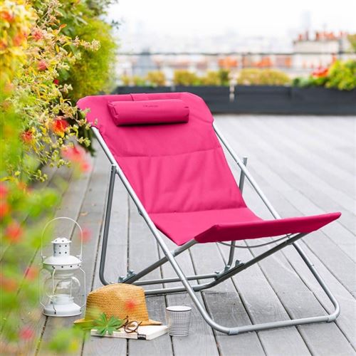 Chilienne Bilbao coloris framboise Hespéride