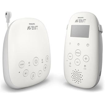Philips Avent Scd713 00 Babyphone Dect Mode Smart Eco Ecran Lcd Babyphone Achat Prix Fnac
