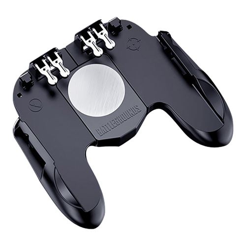 Contrôleur de manette de jeu Pour téléphone Android iOS-noir